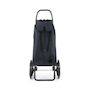 Voir la diapositive 1 : Rolser Poussette de marché 6 roues 43l gris foncé - IMX307 MARENGO
