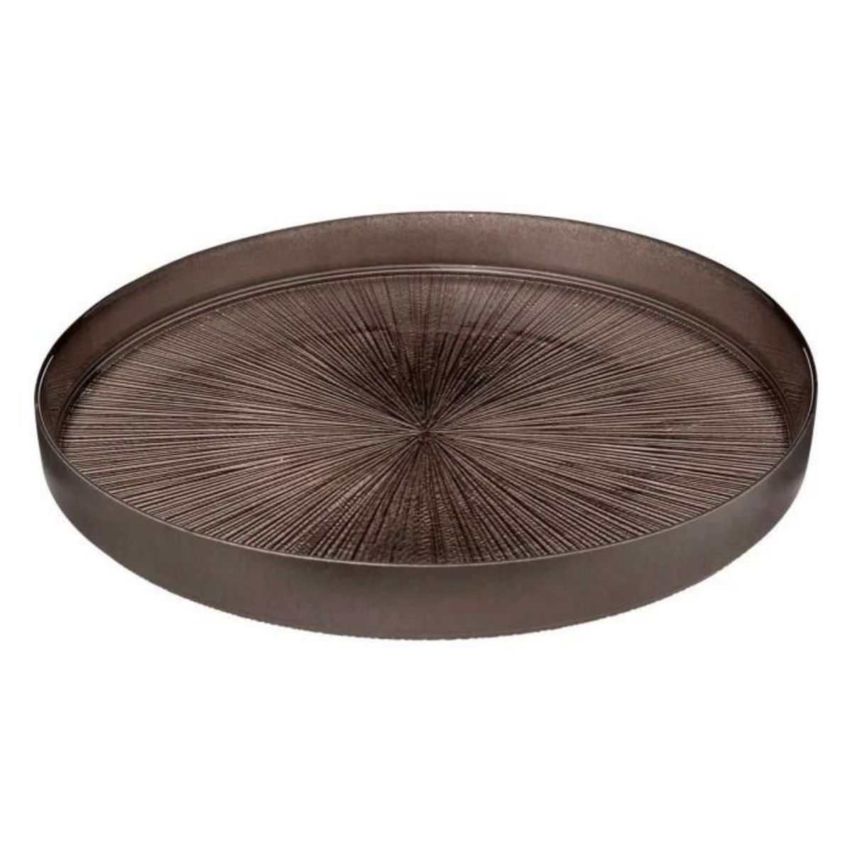 SECRET DE GOURMET Service Apéritif 6 Pièces  Astra  34cm Champagne