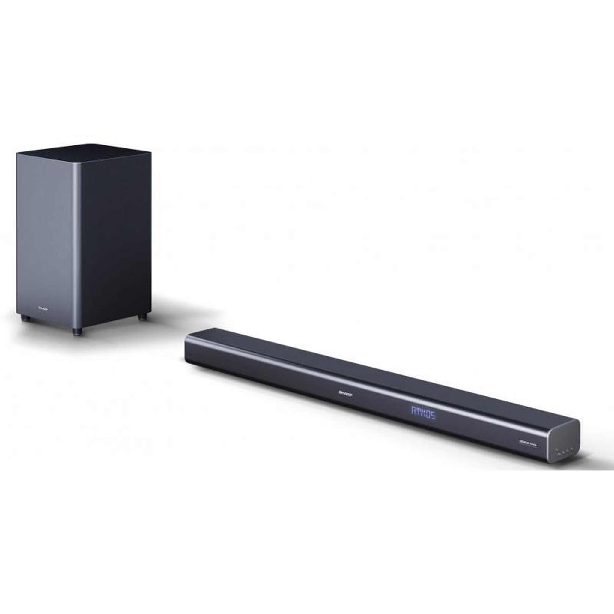Voir la diapositive 2 : Sharp BARRE DE SON SHARP HTSBW460
