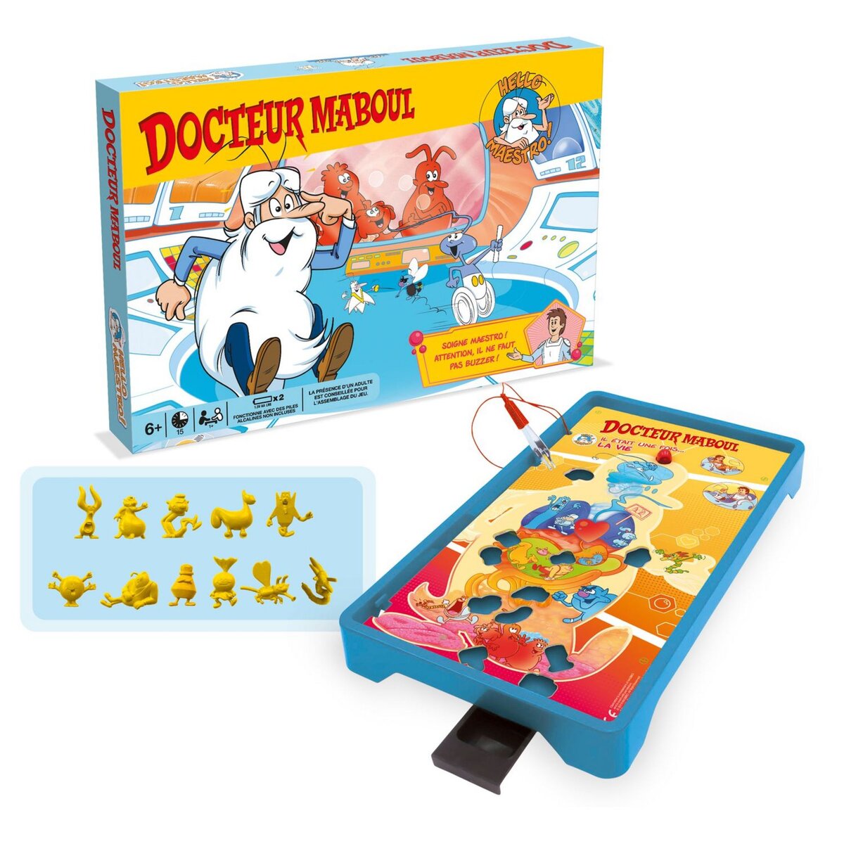  WINNING MOVES Jeu Docteur Maboul Hello Maestro La vie 