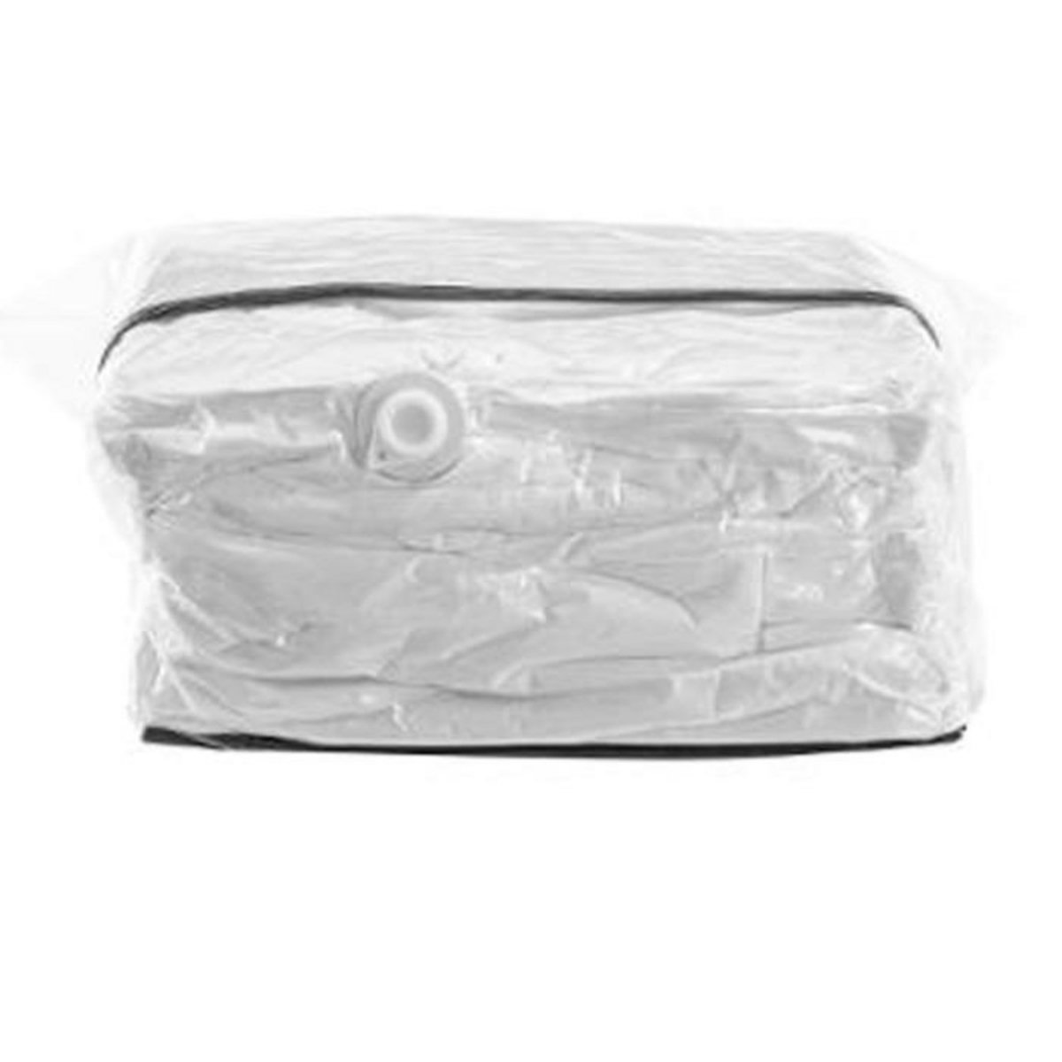 FIVE Sac de Rangement Compresseur  Cube  90cm Transparent