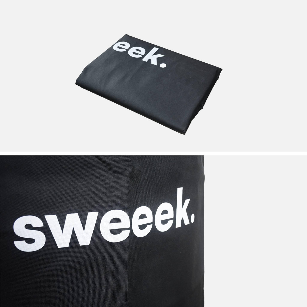 SWEEEK Housse pour brasero Monbacho en polyester 82 x 102cm