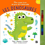 LES DINOSAURES. AVEC DES PASTELS, Razumova Alena