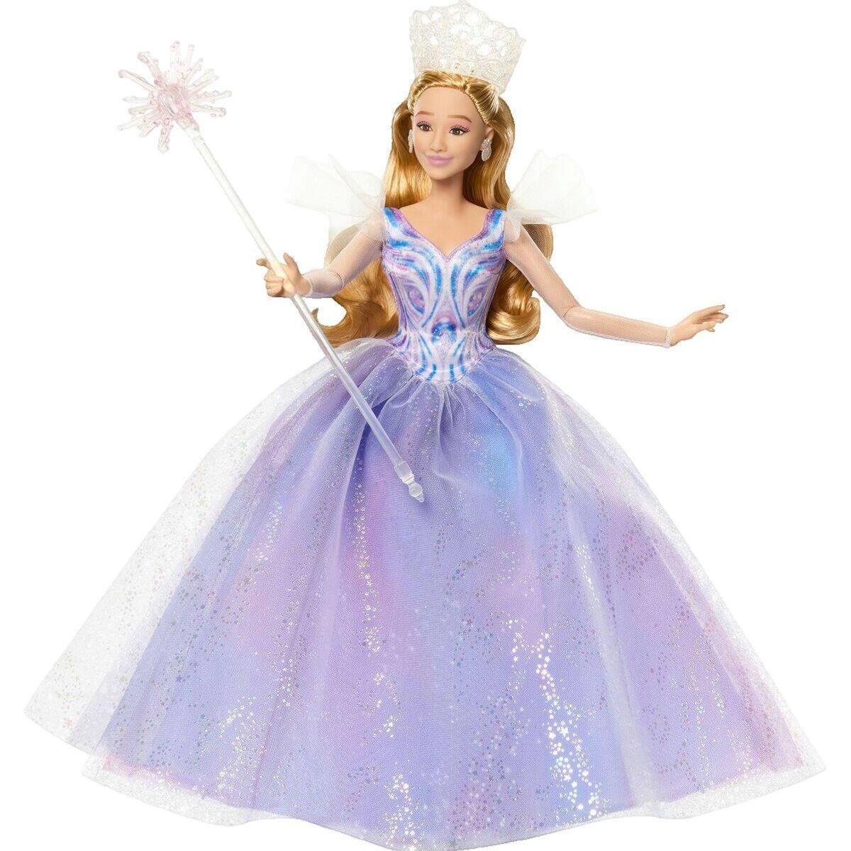 MATTEL Poupée Mattel Glinda avec robe en organza chatoyante