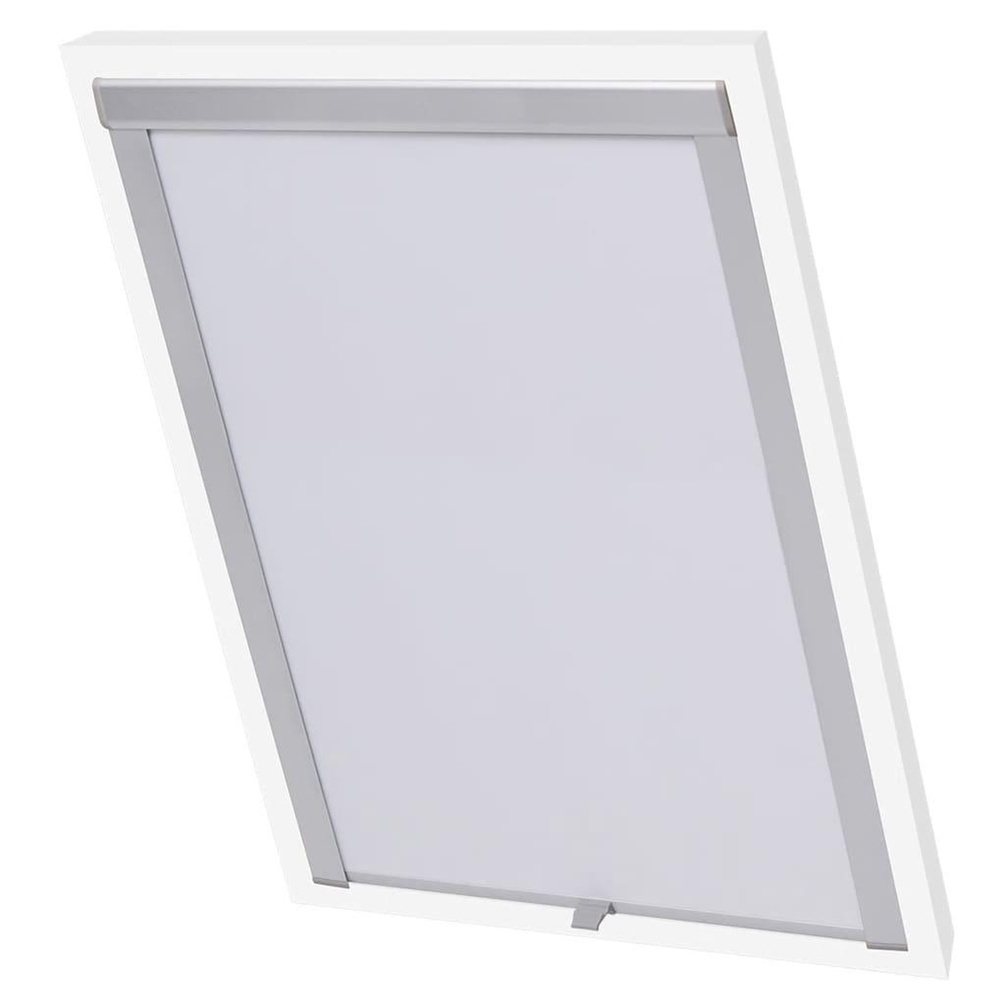 Voir la diapositive 2 : VIDAXL Store enrouleur occultant Blanc P06/406