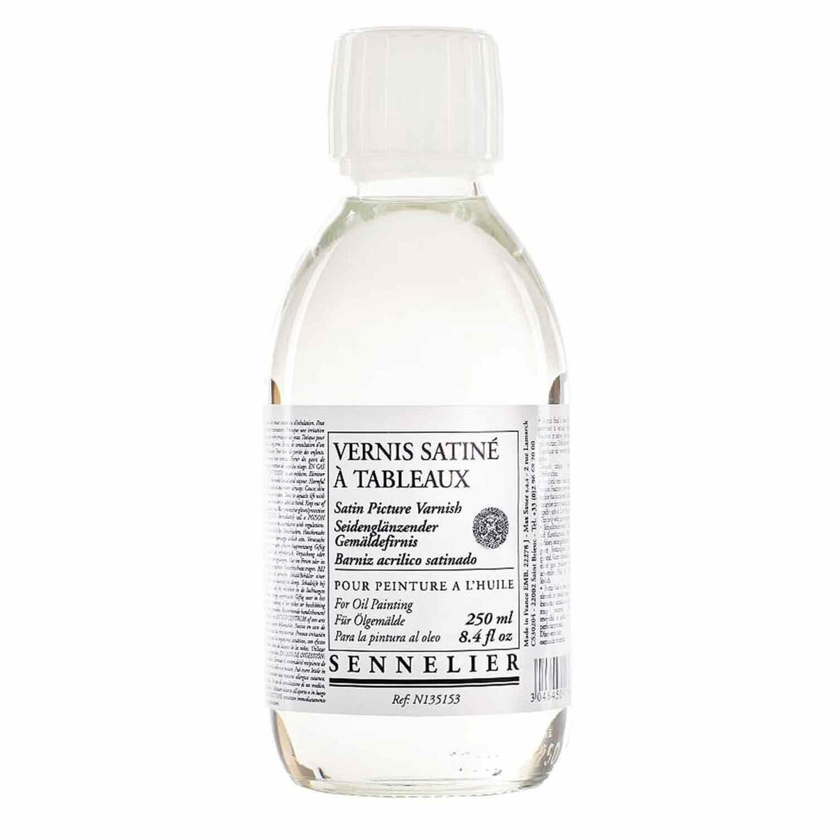 SENNELIER Vernis satiné à tableaux 250 ml