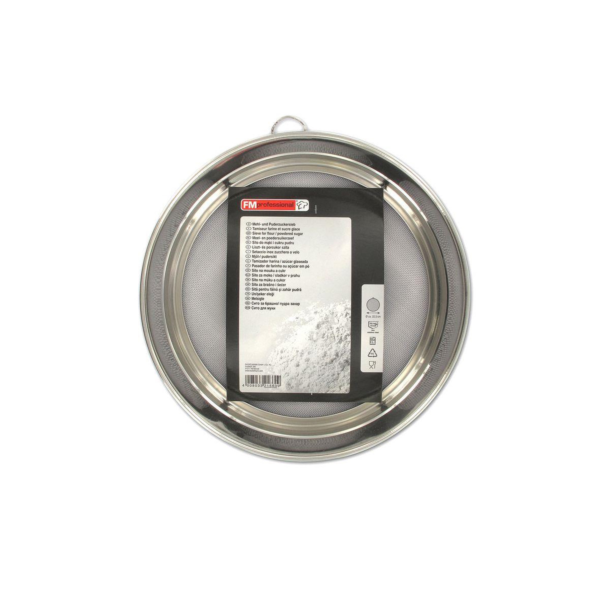 Voir la diapositive 6 : FM PROFESSIONAL Tamis 22,5 cm fm professional