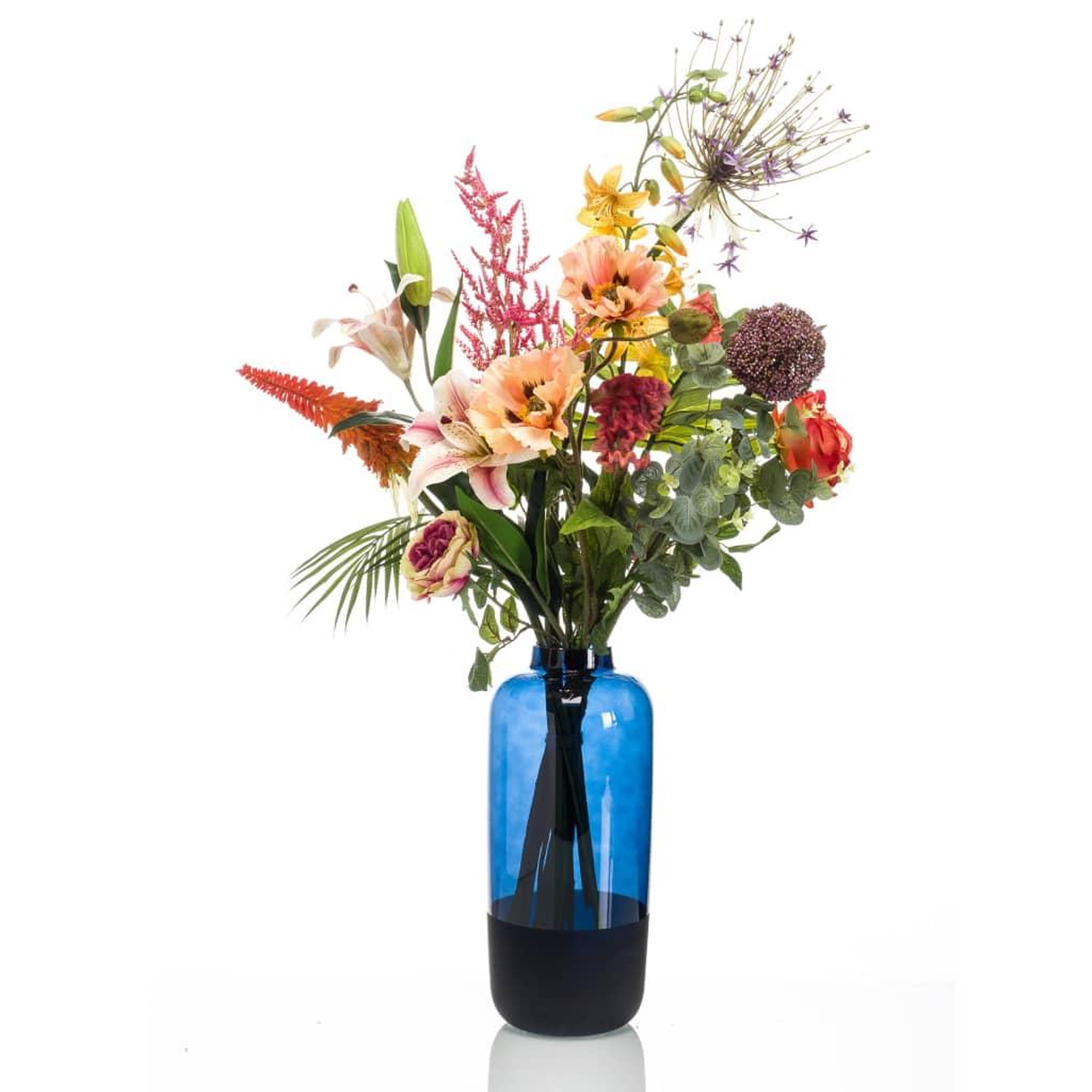 Voir la diapositive 2 : EMERALD Emerald Bouquet artificiel Colourful Rebel XL