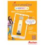 Voir la diapositive 8 : AUCHAN Lot de 2 bâtons de colle rectangulaire en matières recyclées - 10g
