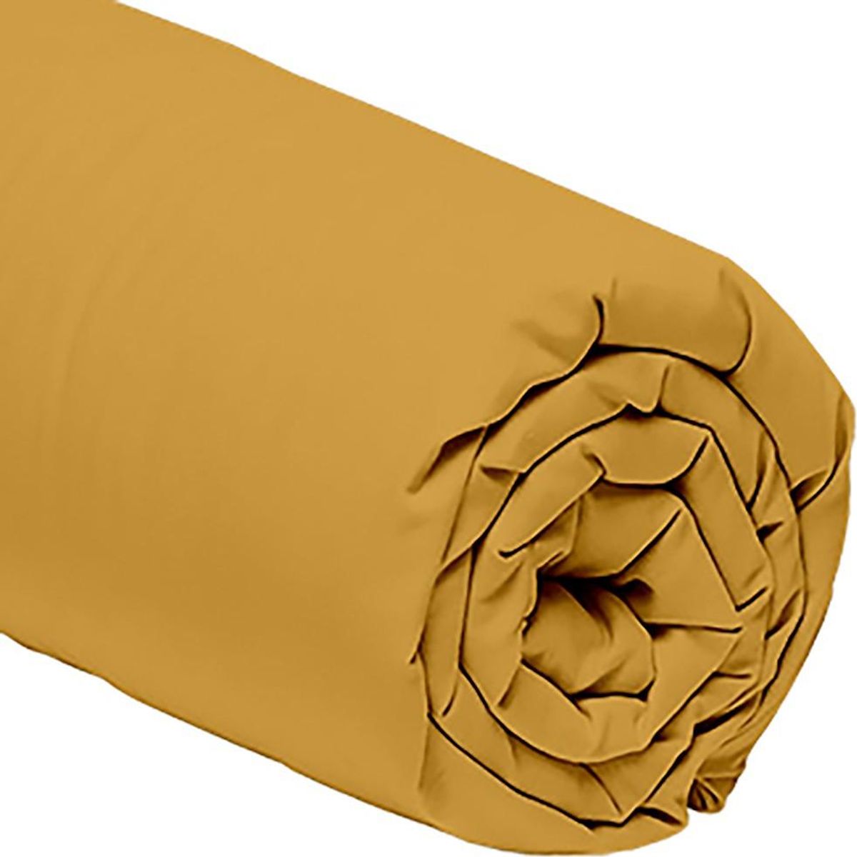 Home collection Drap housse, bonnet 30cm 100% percale de coton 80fils