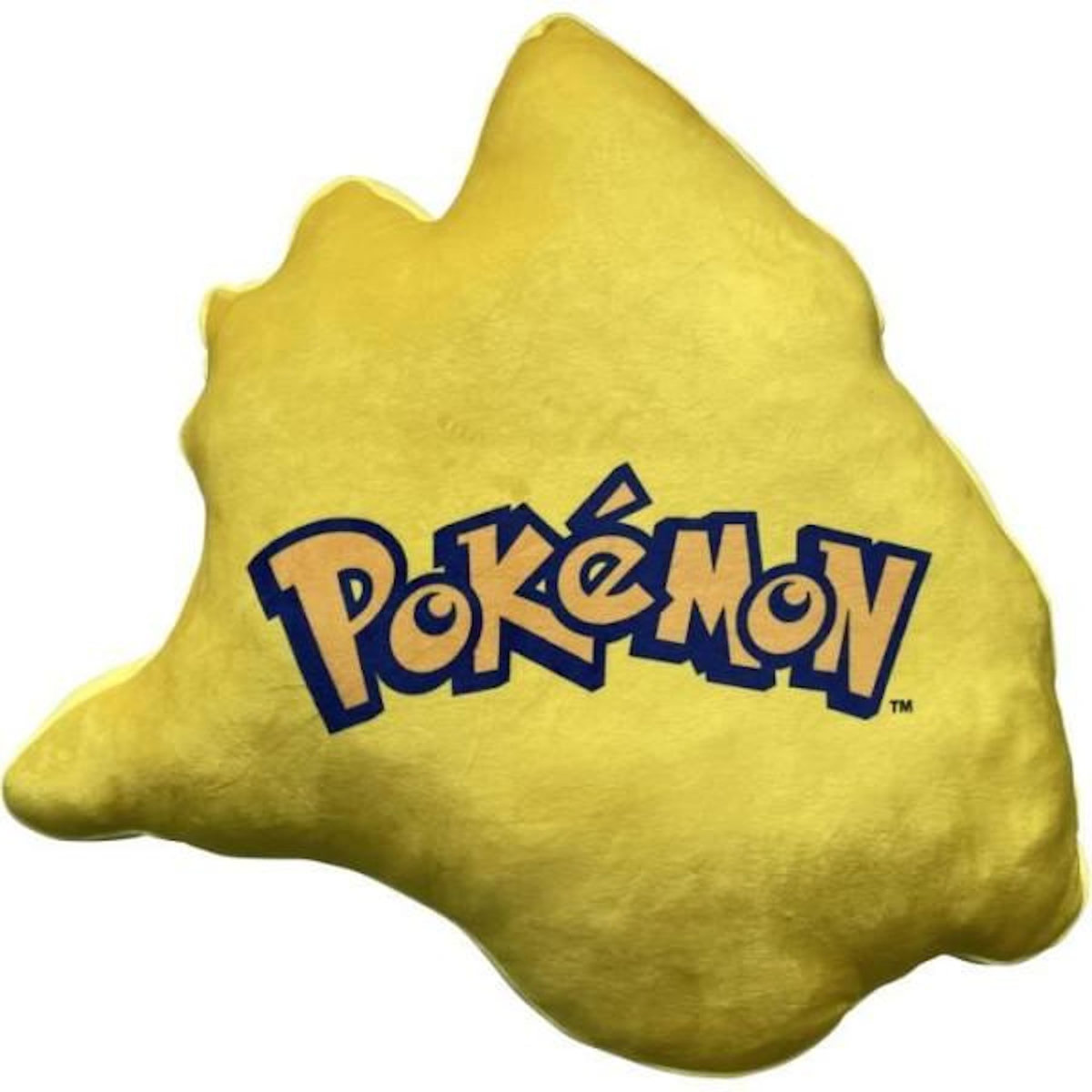 Pokemon Coussin premium 3D - POKEMON - Pikachu couché - Microfibre - 50 cm