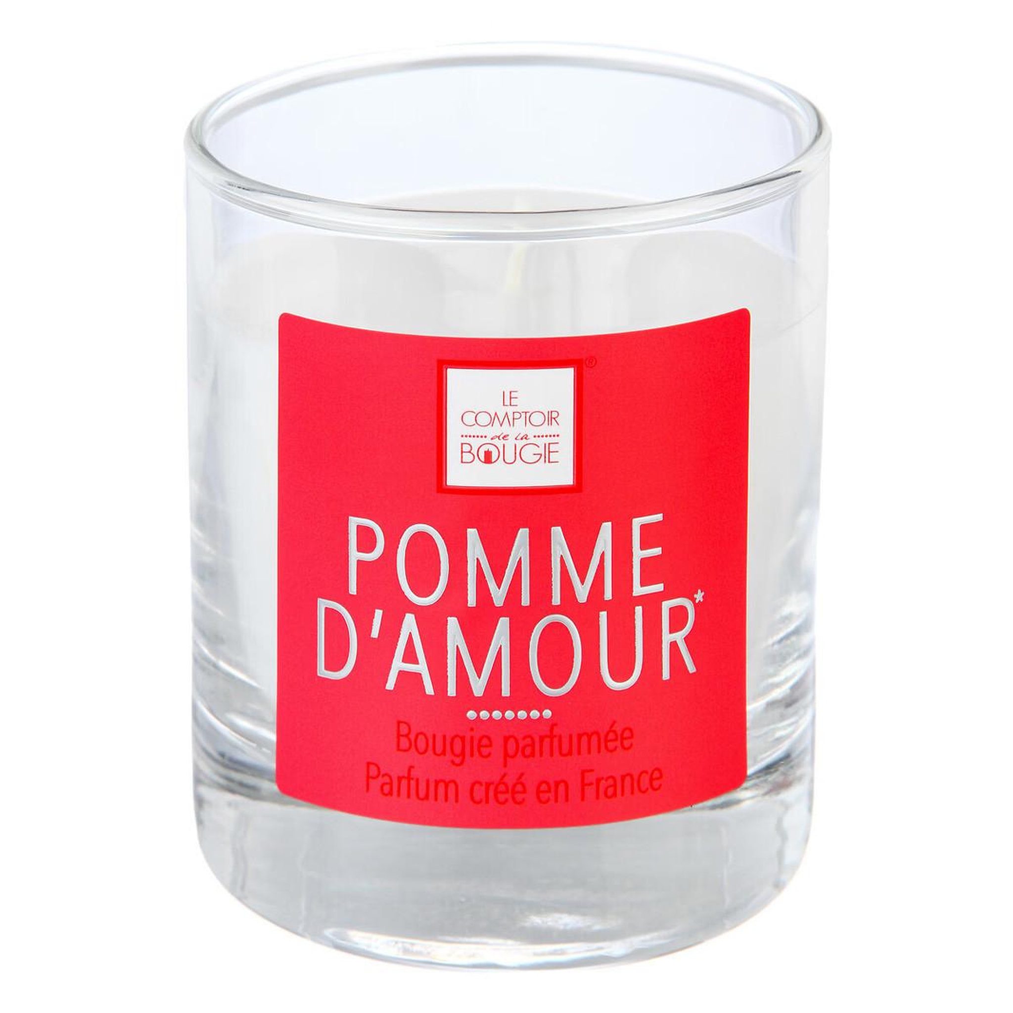 COMPTOIR DE LA BOUGIE Bougie parfumée  elea  190g pomme d'amour