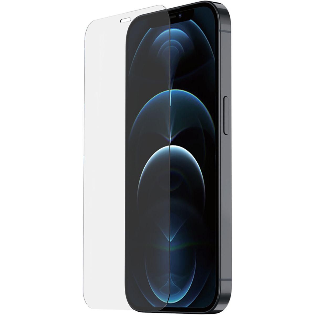 TIGER GLASS Protège écran Iphone 12/12 PRO verre trempé recyclé