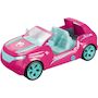 Voir la diapositive 2 : MONDO MOTORS Voiture radiocommandée Mondo-Motors Cabriolet Barbie Cruiser rose