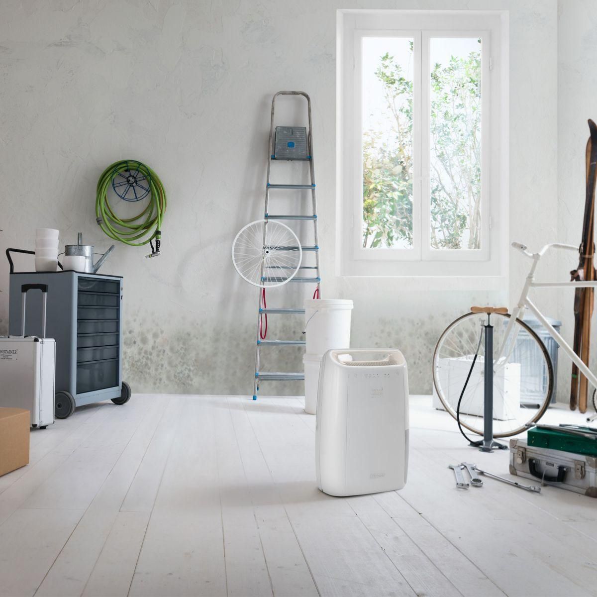 DELONGHI Deshumidificateur DEX210SF