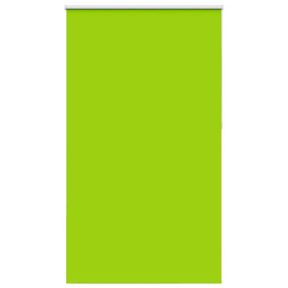 VIDAXL Store enrouleur occultant largeur du tissu 131,6 cm polyester