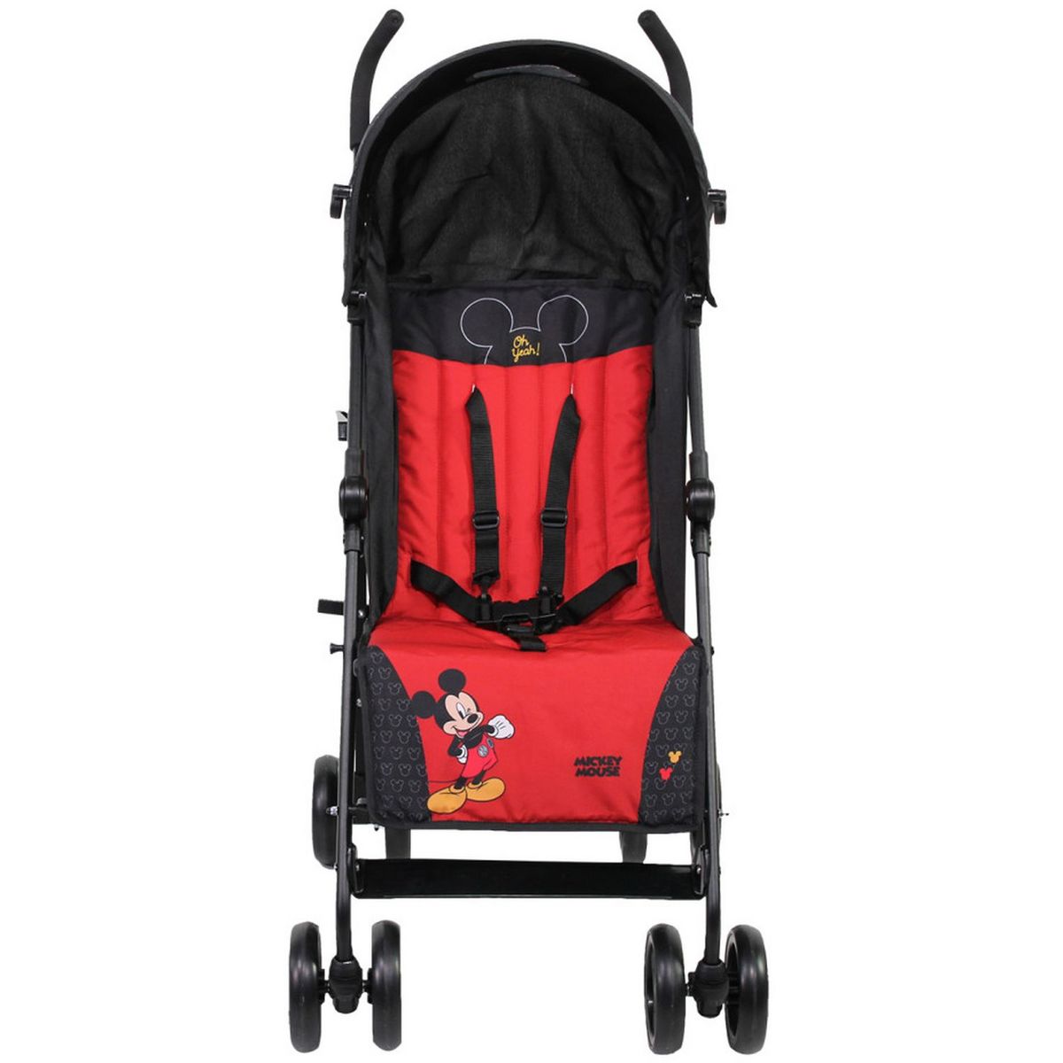 DISNEY Poussette canne luxe JET - Mickey Minnie