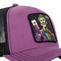 Voir la diapositive 3 : CAPSLAB Casquette homme trucker effet bamboo Dc comics Clown