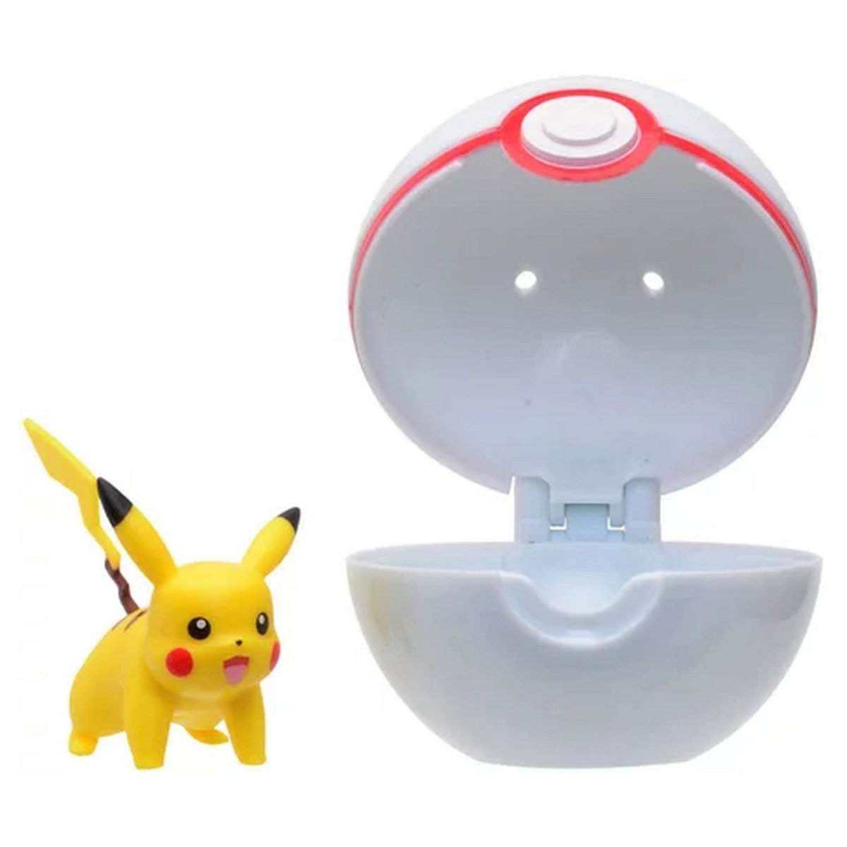 BANDAI Clip 'N' Go Poké Ball et figurine 5 cm Pikachu Pokémon