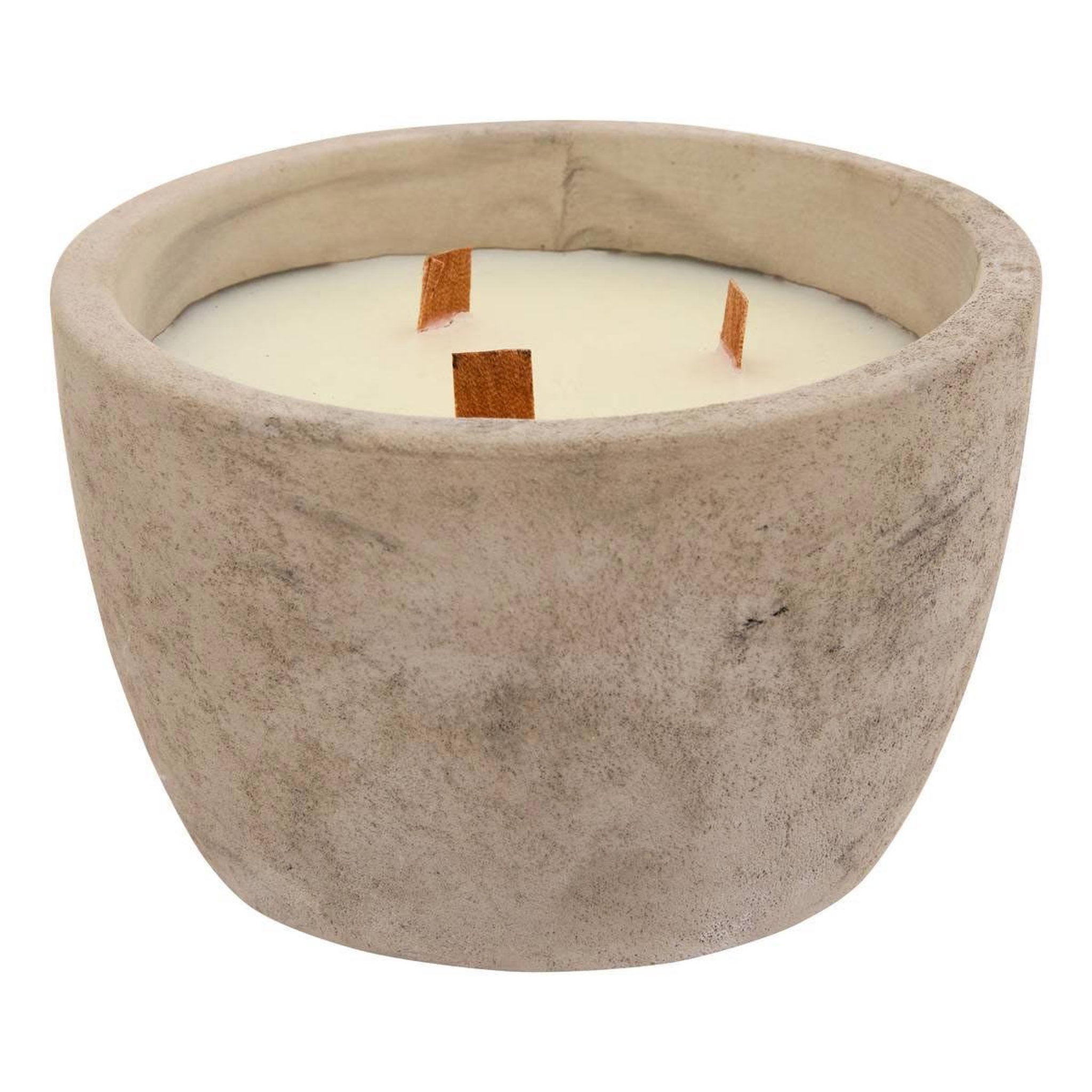 ATMOSPHERA Bougie parfumée déco  sao  160g citronnelle