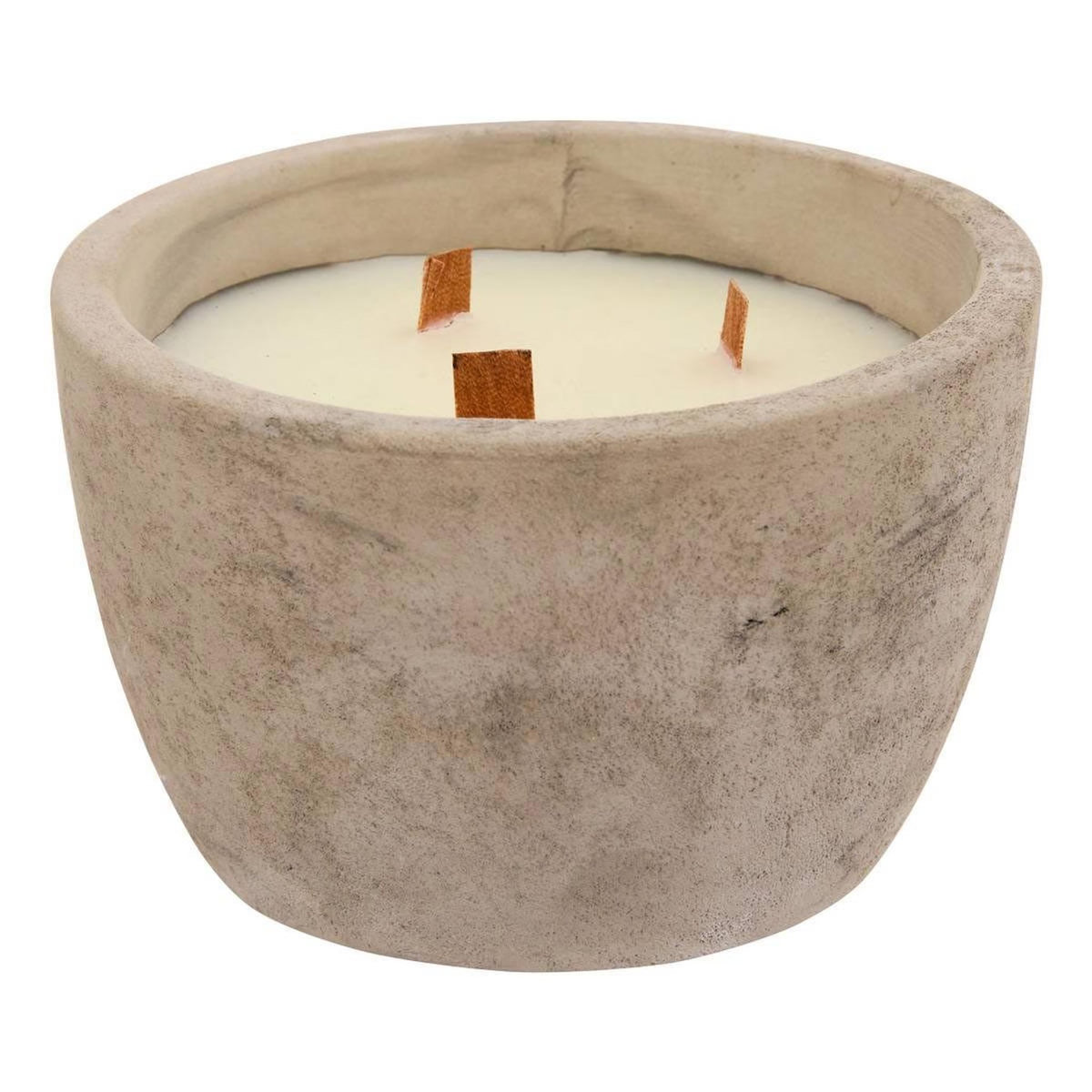 ATMOSPHERA Bougie Parfumée Déco  Sao  160g Citronnelle
