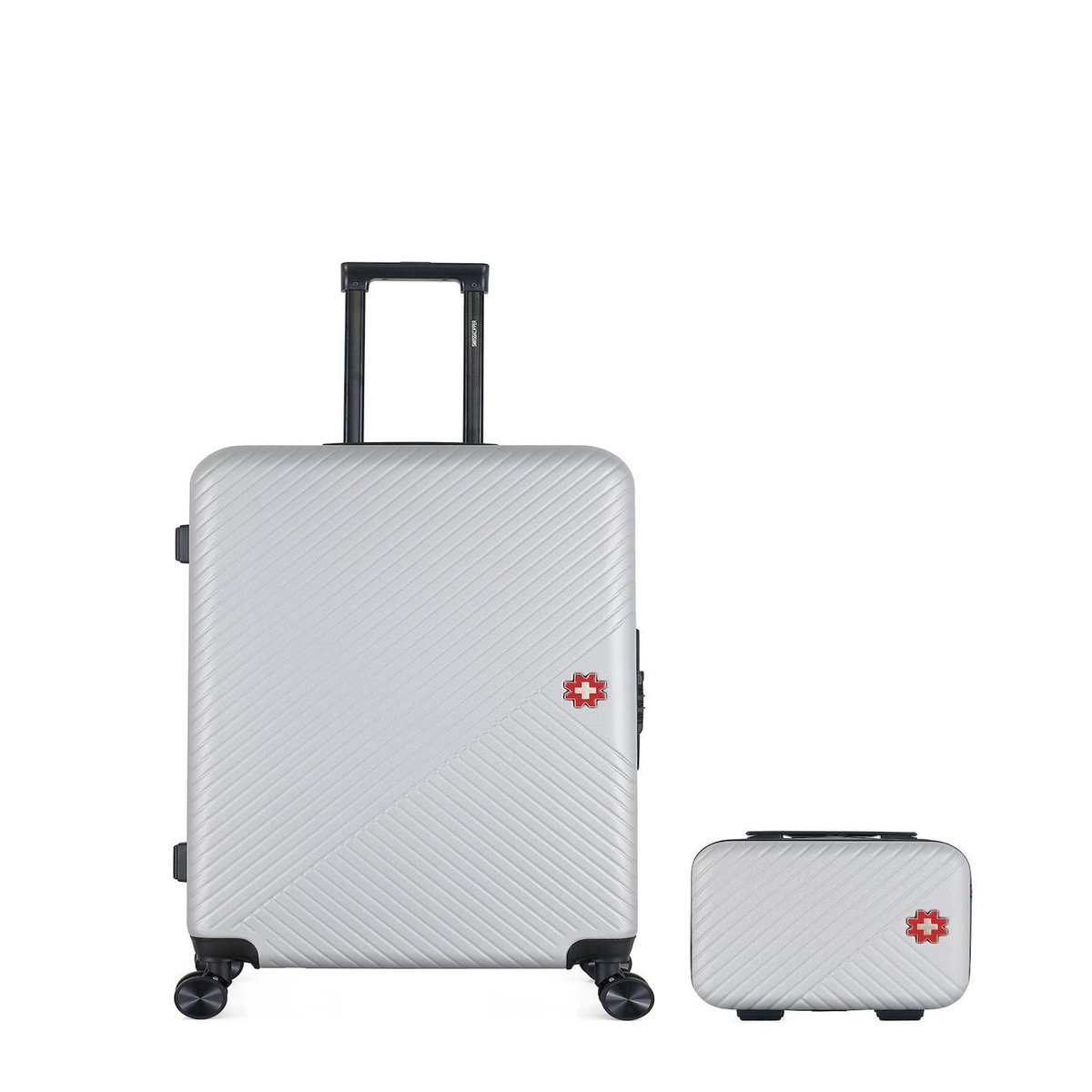 SWISS KOPPER SWISS KOPPER  -  Lot de 2  -  Valise grand format et vanity SPIEZ