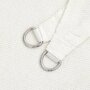 Voir la diapositive 5 : VIDAXL Voile d'ombrage 160 g/m^2 Blanc 2,5x3 m PEHD