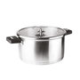 Voir la diapositive 2 : Lacor Casserole inox 20cm - 56620