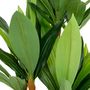 Voir la diapositive 2 : ATMOSPHERA Plante Artificielle Dracena  Onia  105cm Vert