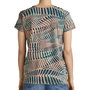 Voir la diapositive 2 : G-Star Raw T shirt  Femme All Over Print D21210