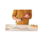 Voir la diapositive 3 : BLACK ET DECKER Mixeur Plongeant Black+Decker BCKM1012KR Sans Fil Rouge