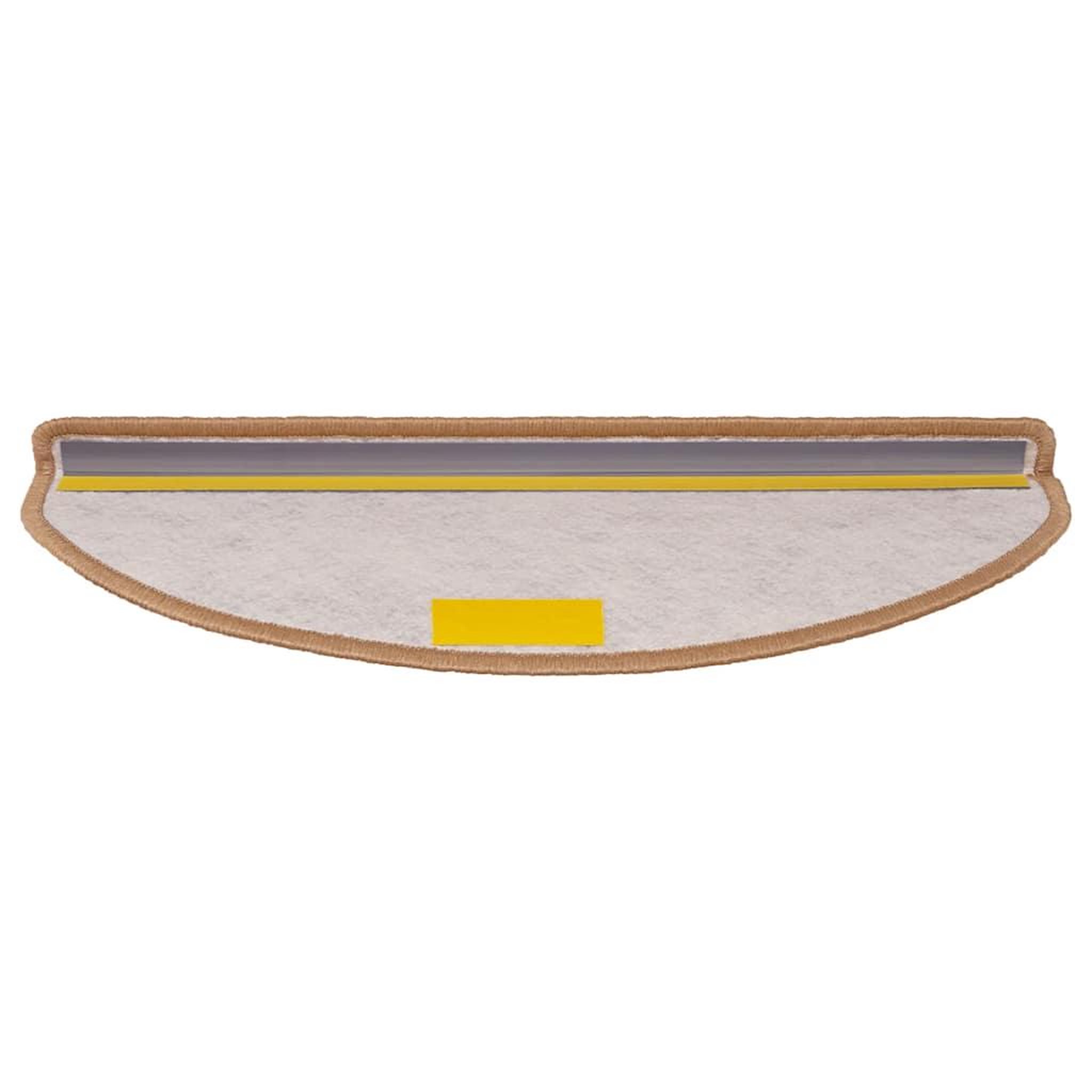 Voir la diapositive 4 : VIDAXL Tapis d'escalier autocollants 30 pcs 65x21x4 cm sisal