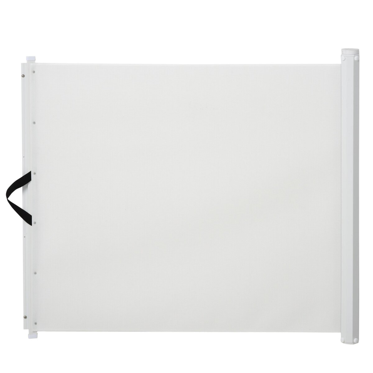 Barriere de Securite porte et escalier 75-84cm blanc au meilleur