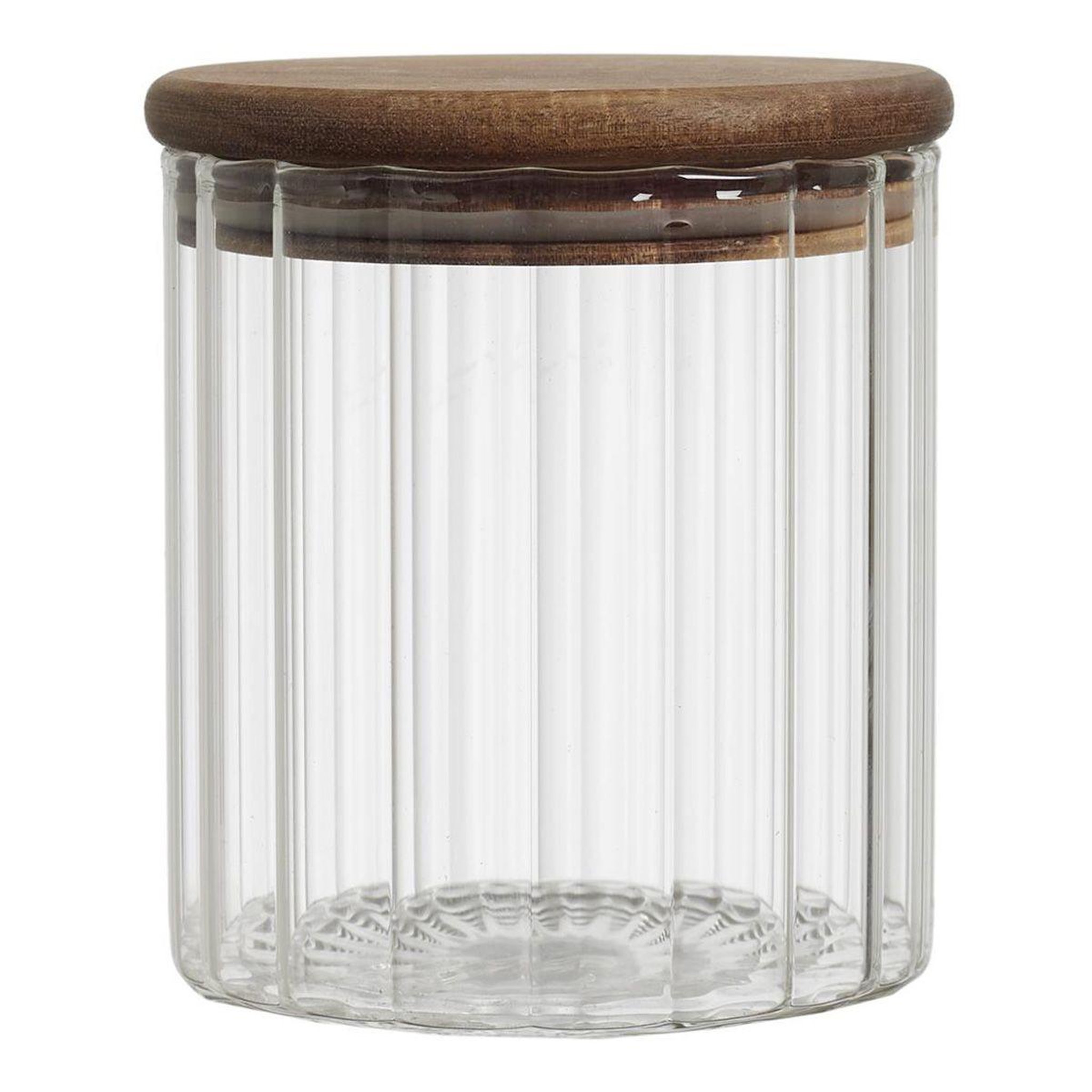 COOK CONCEPT Bocal de conservation en verre  jim  50cl transparent