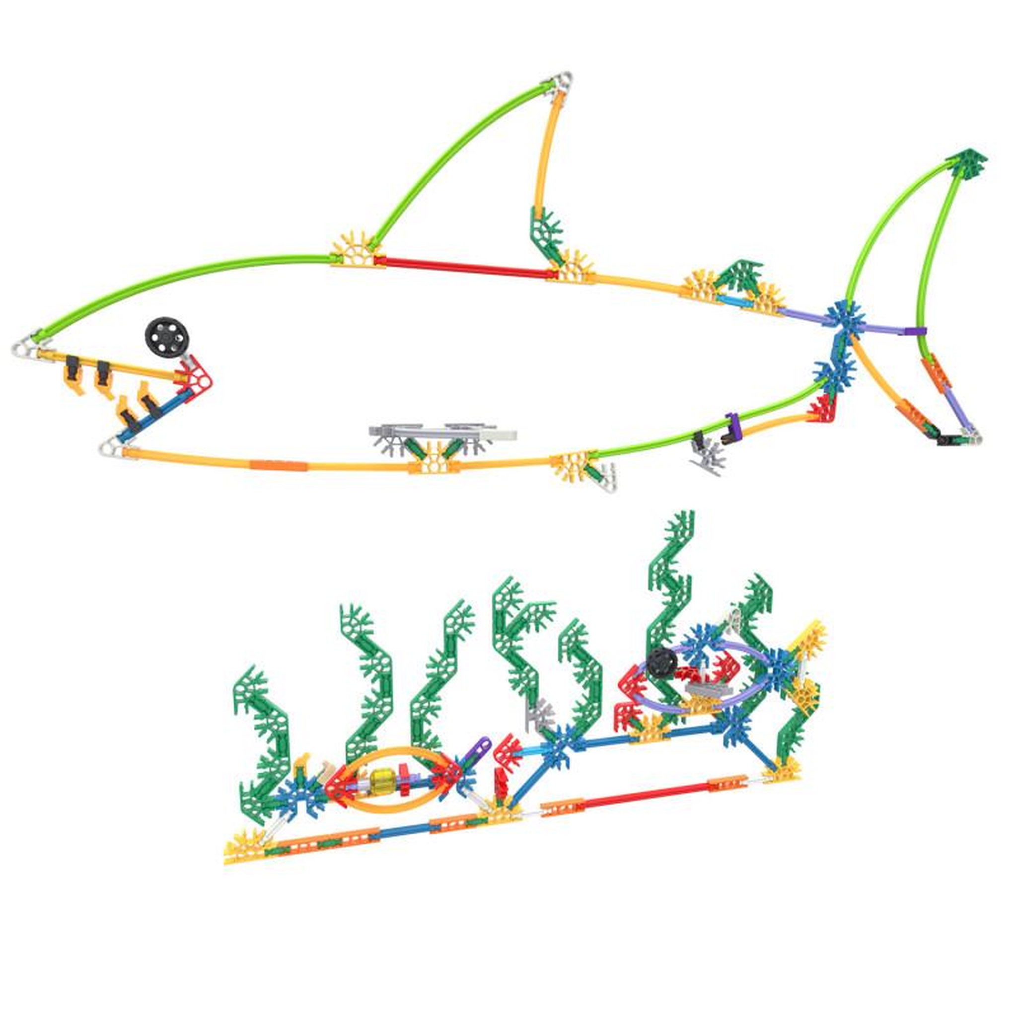 Voir la diapositive 2 : K'NEX K'Nex Classic Building Set 40 Models, 700 pcs. 37671