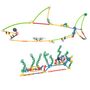 Voir la diapositive 2 : K'NEX K'Nex Classic Building Set 40 Models, 700 pcs. 37671