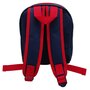 Voir la diapositive 3 : Sac à goûter maternelle 25 cm bleu et rouge SPIDERMAN
