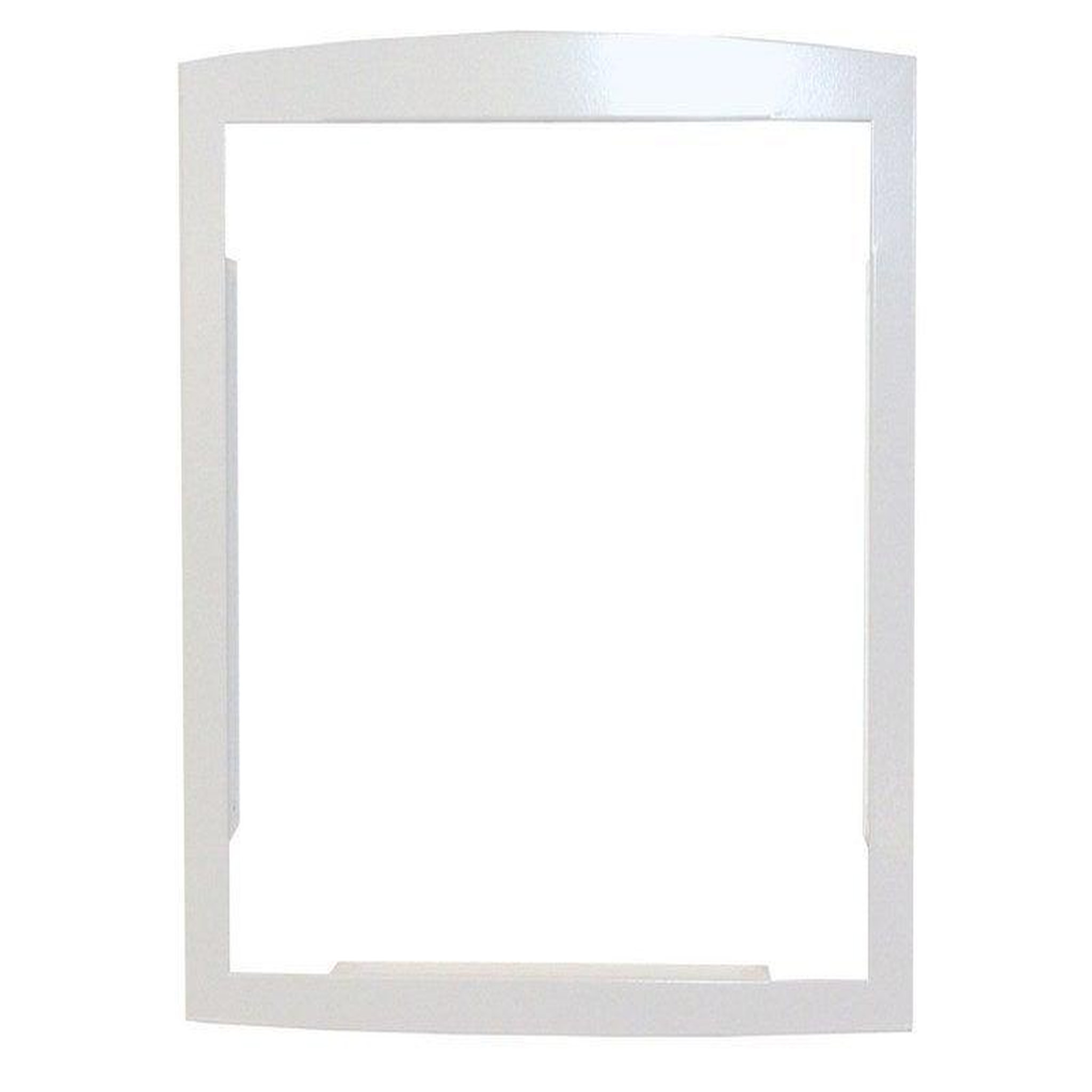 RENZ Cadre D'Encastrement H.33.6 X L.32.6 X P.3.5 Cm Renz, Blanc