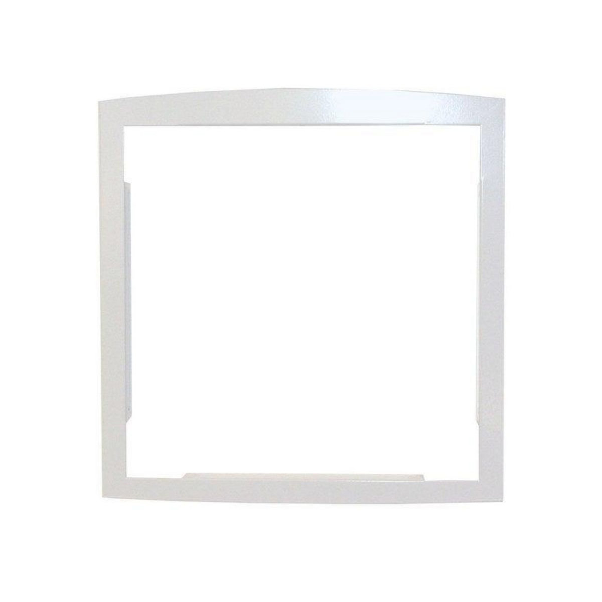 RENZ Cadre D'Encastrement H.33.6 X L.32.6 X P.3.5 Cm Renz, Blanc