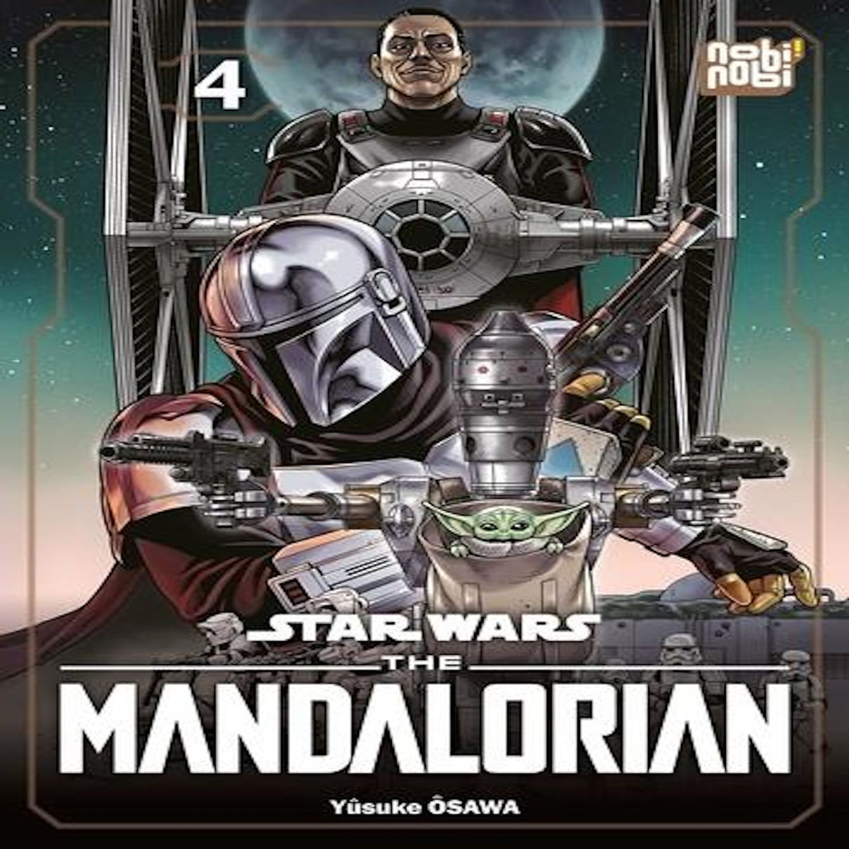 STAR WARS - THE MANDALORIAN TOME 4 , Osawa Yûsuke