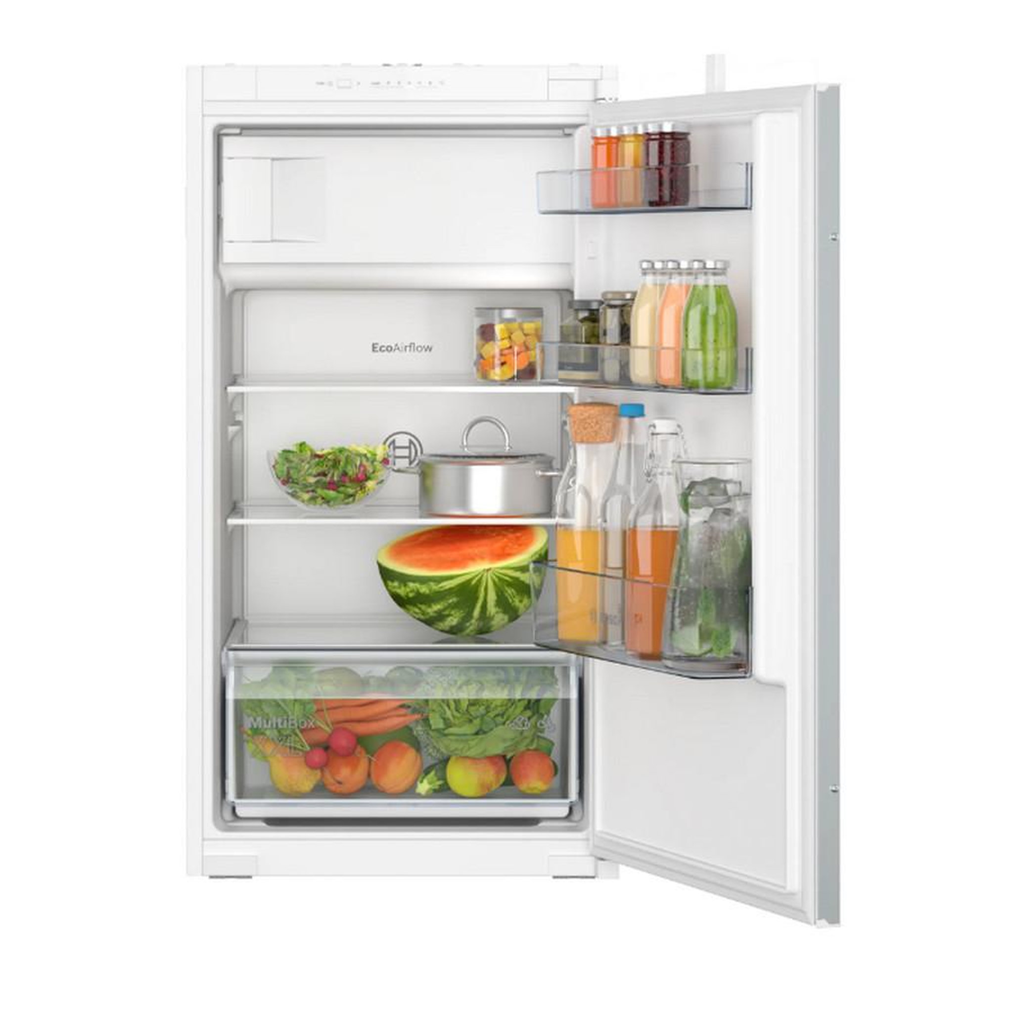 BOSCH Réfrigérateur 1 porte intégrable à glissières 147l - kil32nse0