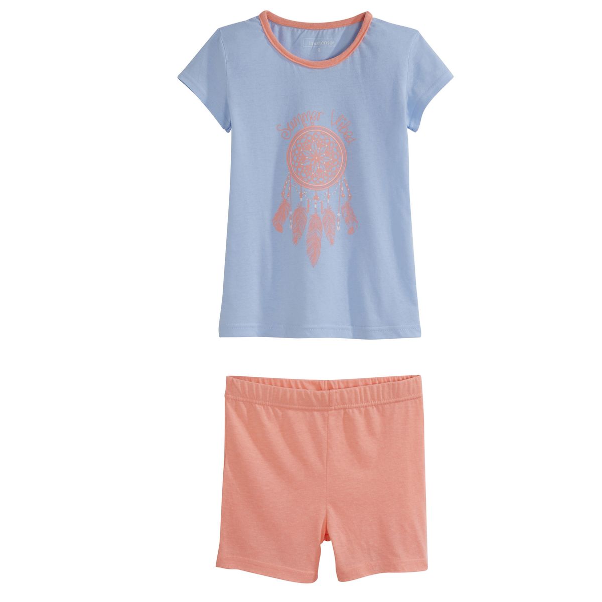 IN EXTENSO Pyjashort jersey fille
