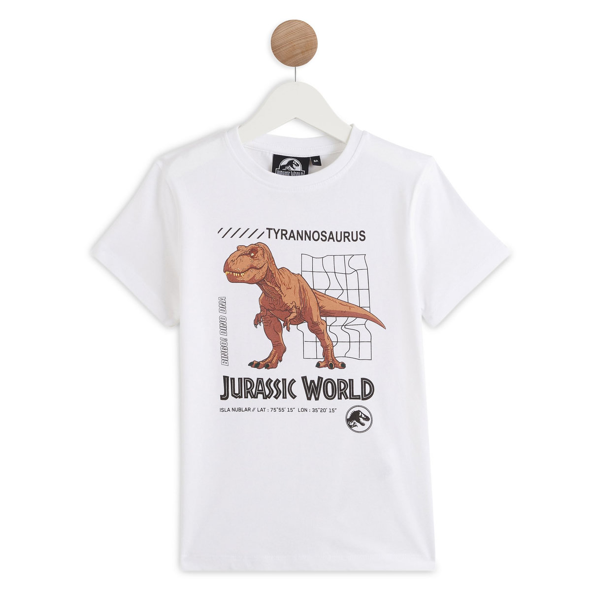 INEXTENSO T-shirt manches courtes dinosaure garçon