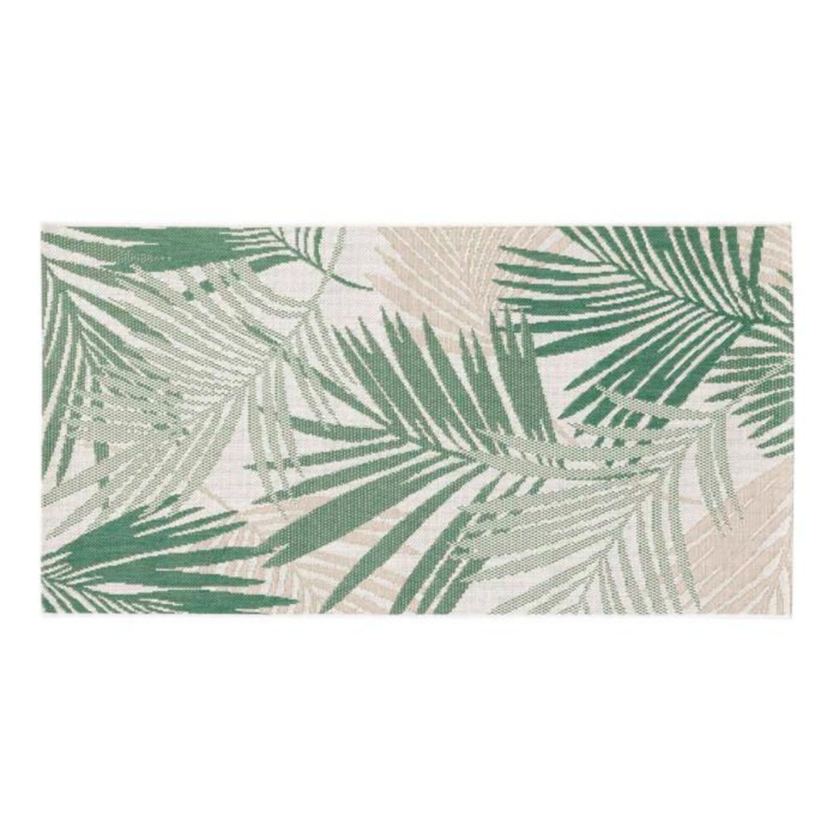 Paris Prix Tapis Déco Tissé  Joao  80x150cm Vert