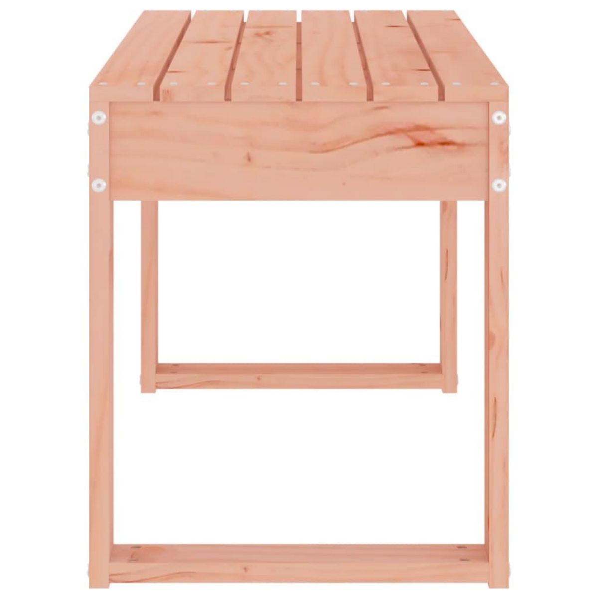 VIDAXL Banc de jardin 80x38x45 cm bois massif Douglas