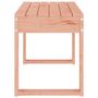 Voir la diapositive 4 : VIDAXL Banc de jardin 80x38x45 cm bois massif Douglas
