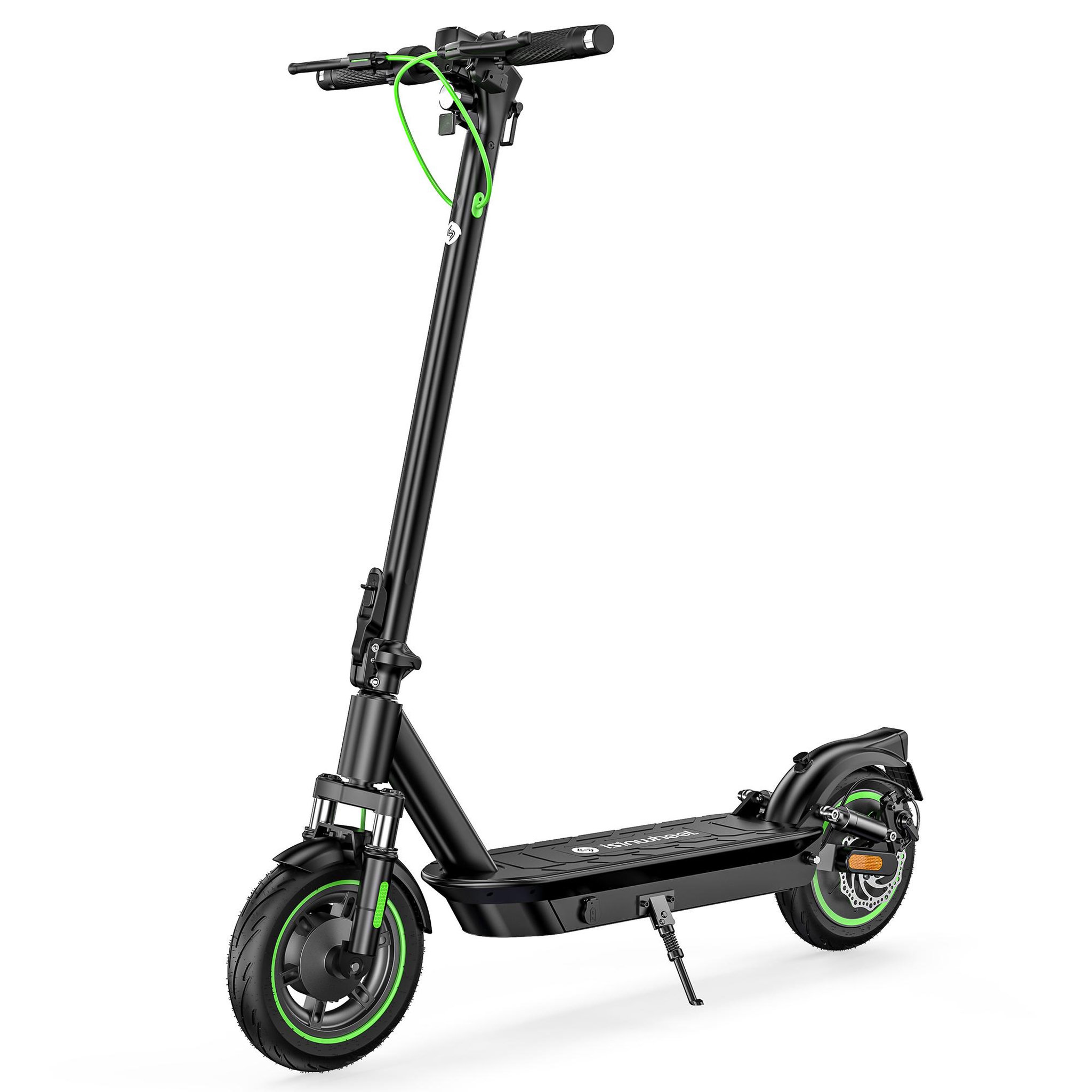 Voir la diapositive 2 : ISINWHEEL Trottinette électrique pour adultes iSinwheel S10 Plus, Max 20 km/h, contrôle par application