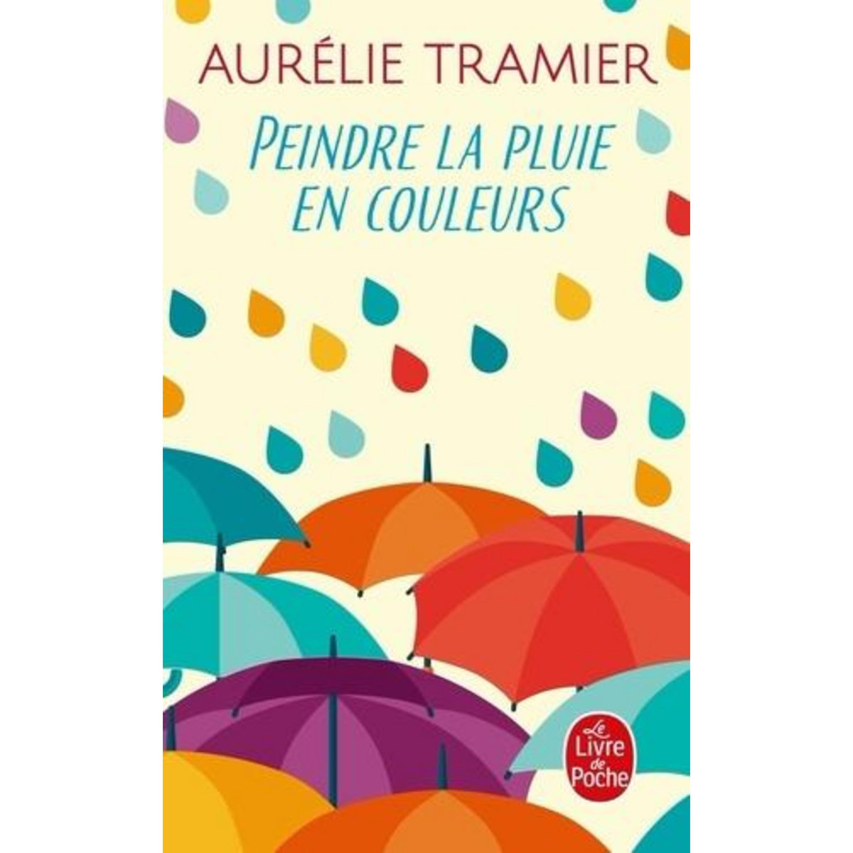 PEINDRE LA PLUIE EN COULEURS, Tramier Aurélie
