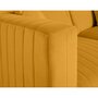 Voir la diapositive 4 : LISA DESIGN Nova - canapé modulable d'angle réversible - 6 places - en velours