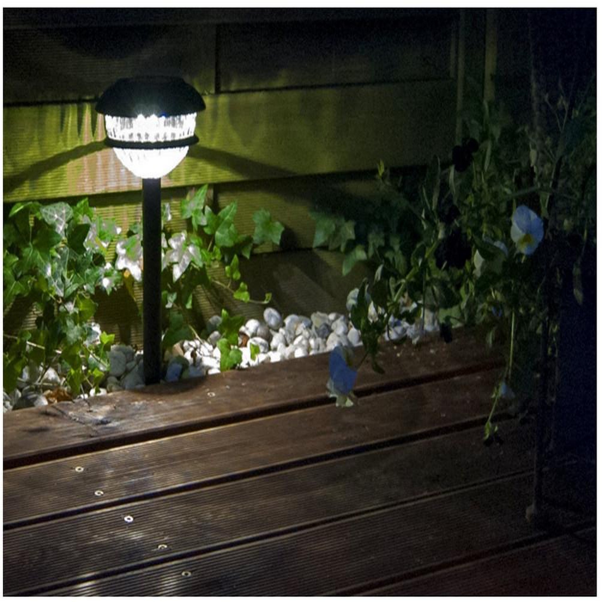 Voir la diapositive 3 : Duracell Lot de 4 lampes solaires 5 lumens - gl003rp4du